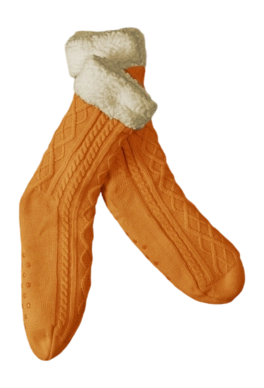 Socken De Witte Lietaer Teddy Yamuna Unisex Copper