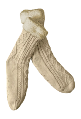 Socken De Witte Lietaer Teddy Yamuna Unisex Safari