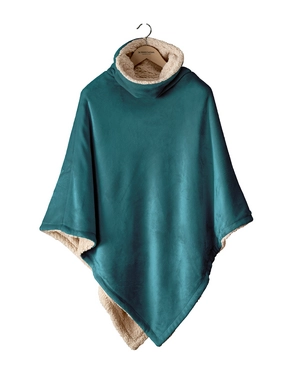 Poncho De Witte Lietaer Ganges Petrol