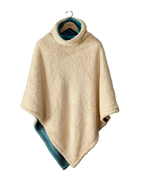 Teddy_poncho_verso_Petrol_P