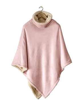 Poncho De Witte Lietaer Ganges Vieux Rose