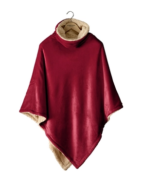 Teddy_poncho_WineRed_P