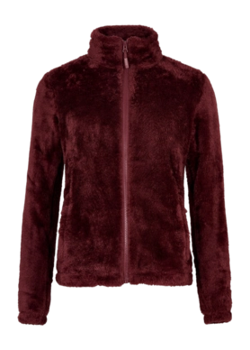 Ski-Sweatjacke O'Neill Hazel Full Zip Fleece Damen Windsor Wine