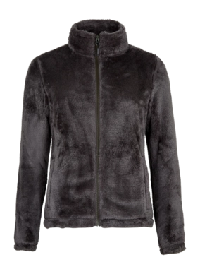 Ski Vest O'Neill Women Hazel Full Zip Fleece Raven
