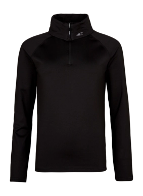 Pull de Ski O'Neill Femme Clime Half Zip Fleece Black Out 2023