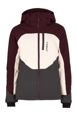 Veste de Ski O'Neill Femme Carbonite Windsor Wine Colour Block