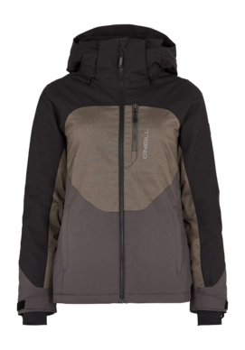 Veste de Ski O'Neill Femme Carbonite Black Out Colour Block