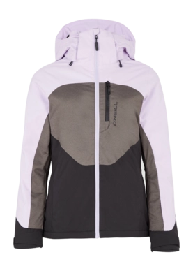 Veste de Ski O'Neill Femme Carbonite Purple Rose Colour Block