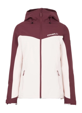 Skijacke O'Neill Aplite Damen Windsor Wine Colour Block