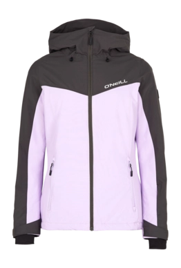 Skijacke O'Neill Aplite Damen Raven Colour Block