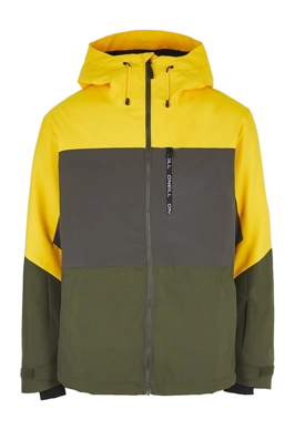 Skijacke O'Neill Carbonite Herren Luminous Days Colour Block