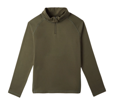 Skipullover O'Neill Clime Half Zip Fleece Jungen Forest Night