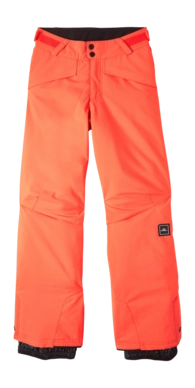 Ski Trousers O'Neill Boys Hammer Neon Orange
