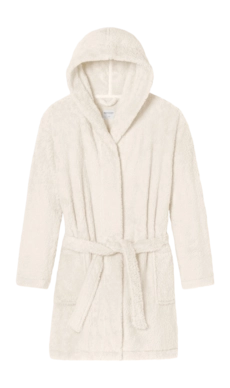 Badjas Schiesser Essentials Women Off-White