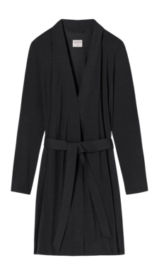Peignoir Schiesser Femme 178420 Black