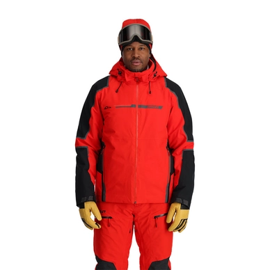 Ski Jas Spyder Men Titan Jacket Volcano