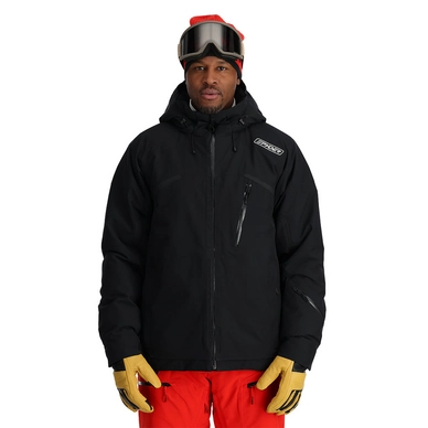 Ski Jas Spyder Men Leader Jacket Black