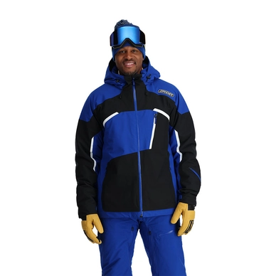 Veste de Ski Spyder Homme Leader Jacket Electric Blue
