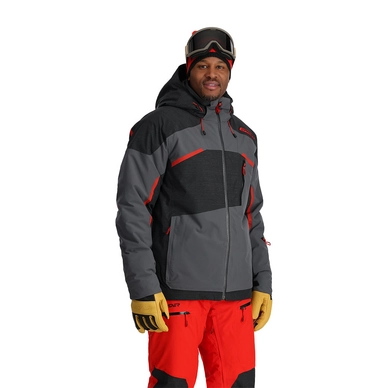 Ski Jas Spyder Men Leader Jacket Polar