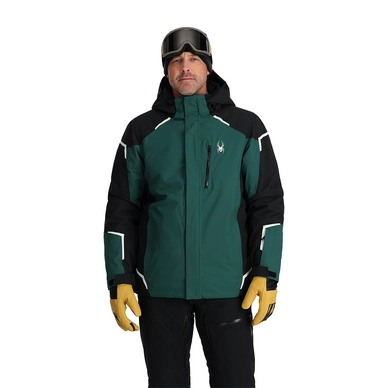 Skijacke Spyder Copper Jacket Herren Cypress Green