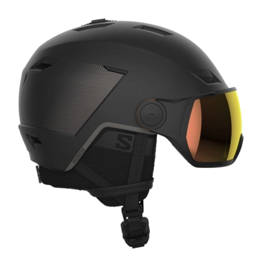 Skihelm Salamon Pioneer LT Visor Photo Black