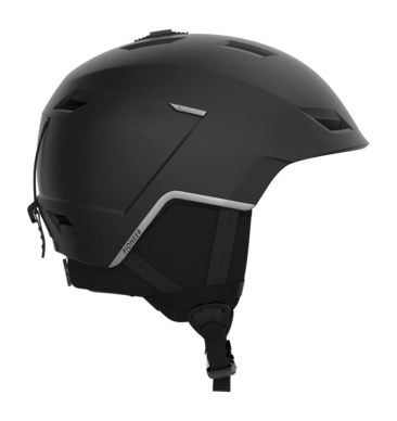 Skihelm Salomon Pioneer LT Black Silver 2