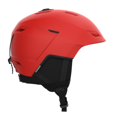 Skihelm Salomon Pioneer LT Red Flashy