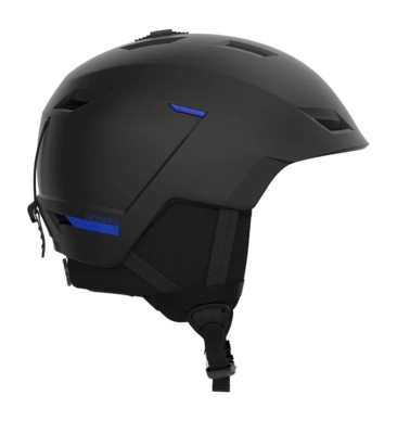 Casque de Ski Salomon Pioneer LT Black Pop Race Blue