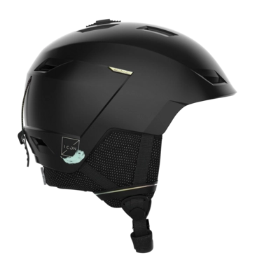 Casque de Ski Salomon Icon LT Black