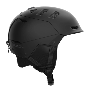 Skihelm Salomon Husk Pro Mips Black