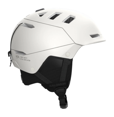 Ski Helmet Salomon Unisex Husk Pro MIPS White