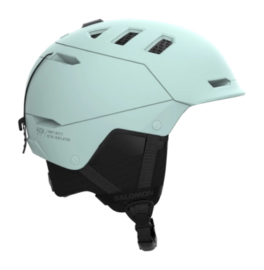 Casque de Ski Salomon Husk Pro Mips White Mousse