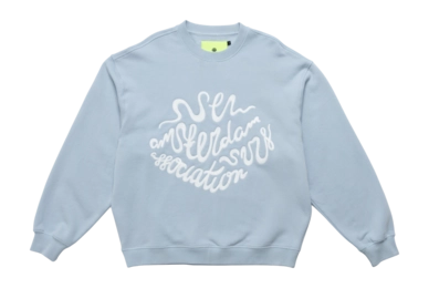 Sweater New Amsterdam Surf Association Tulip Leaves Skyway