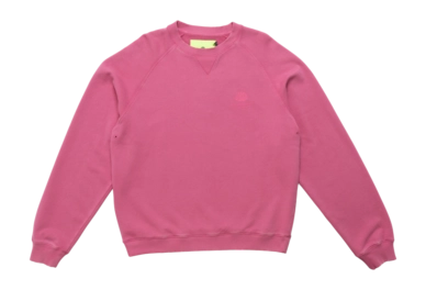 Pull Crewneck New Amsterdam Surf Association City Shocking Pink