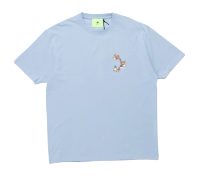T-Shirt New Amsterdam Surf Association Night Lights Tee Skyway