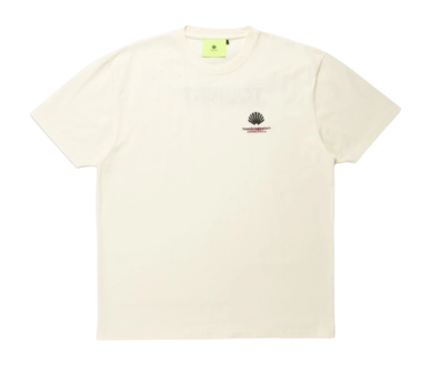 T-Shirt New Amsterdam Surf Association Logo Tourist Tee Bone 23