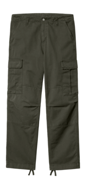 Pants Carhartt WIP Unisex Regular Cargo Pant Plant Garment Dyed
