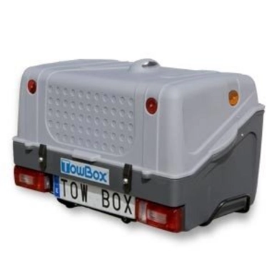 Bagagebox V1 Grijs Towbox