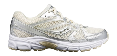 Baskets Saucony Women Ride Millennium Cream Silver