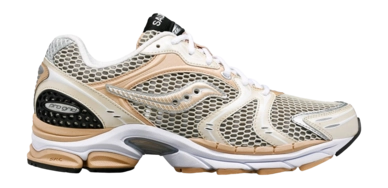 Saucony Unisex ProGrid Triumph 4 Cream Tan