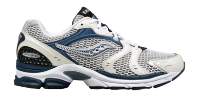 Saucony Unisex ProGrid Triumph 4 White Navy