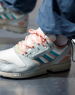 adidas ZX 8000 Ice Mint/Trace Pink/Cream White | Sneaker District COM