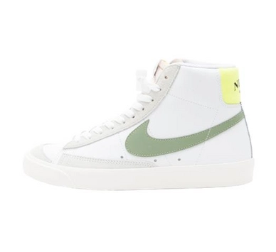 Nike Blazer Mid '77 White/Oil Green/Sail/Volt