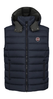 Bodywarmer Colmar Hommes 1239 Coffee Cream Bush
