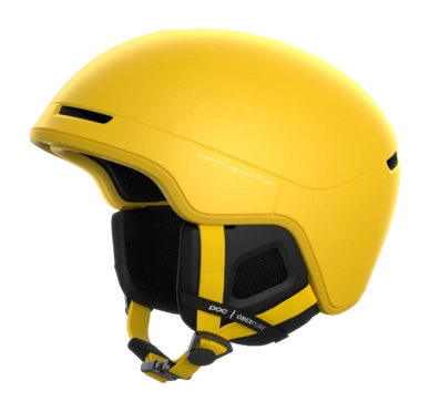 Skihelm POC Obex Pure Sulphite Yellow Matt