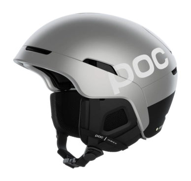 Skihelm POC Obex BC MIPS Argentite Silver Matt