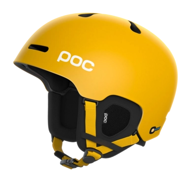 Skihelm POC Fornix MIPS Sulphite Yellow Matt