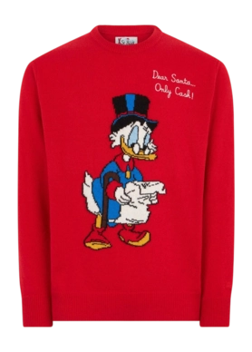 Pull MC2 Saint Barth Homme Heron Scrooge Dear