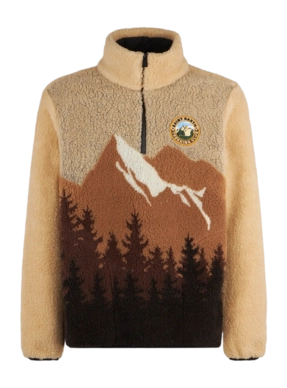 Pull MC2 Saint Barth Homme Polair N Sherpa Gradient Mont