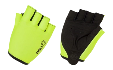 Fietshandschoen AGU Gel Gloves Essential Hi Vis Neon Yellow